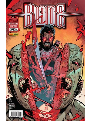 BLADE (RED BAND). MARVEL ONE-SHOT - PANINI ESPAÑA