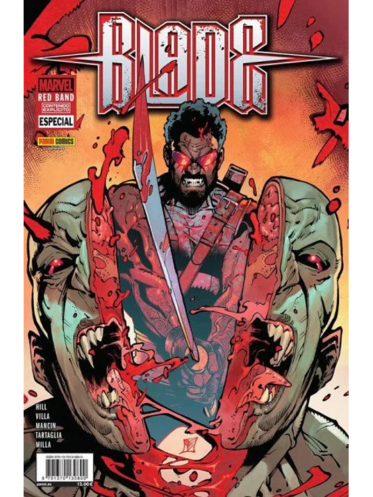 BLADE (RED BAND). MARVEL ONE-SHOT - PANINI ESPAÑA 1