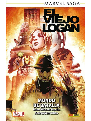 EL VIEJO LOGAN 0: MUNDO DE BATALLA. MARVEL SAGA TPB - PANINI ESPAÑA