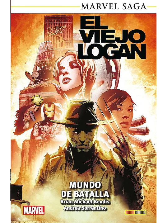 EL VIEJO LOGAN 0: MUNDO DE BATALLA. MARVEL SAGA TPB - PANINI ESPAÑA 1