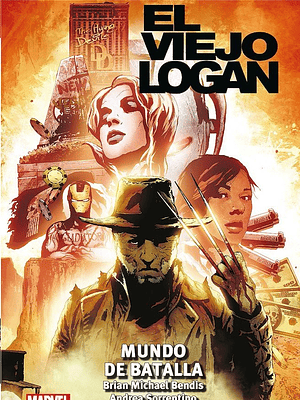 EL VIEJO LOGAN 0: MUNDO DE BATALLA. MARVEL SAGA TPB - PANINI ESPAÑA
