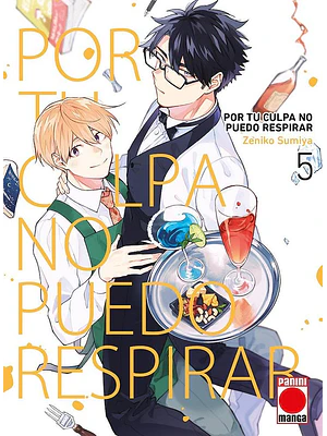 POR TU CULPA NO PUEDO RESPIRAR 05 - PANINI ESPAÑA