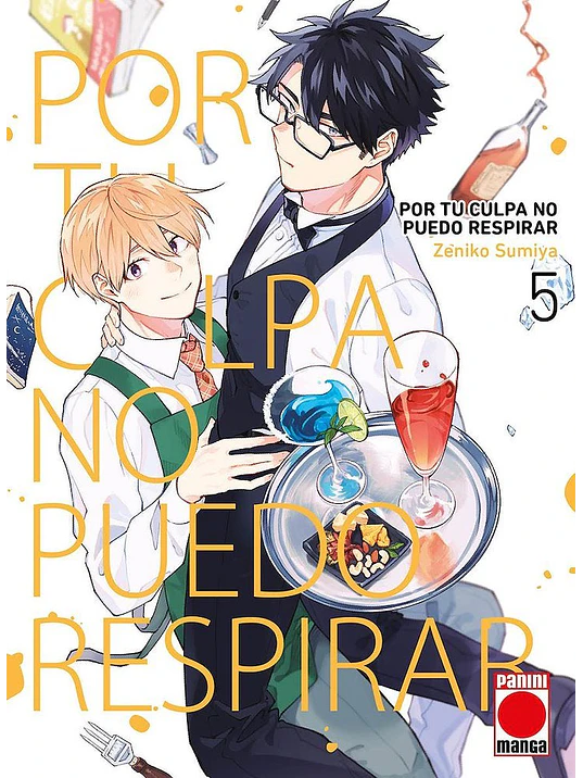POR TU CULPA NO PUEDO RESPIRAR 05 - PANINI ESPAÑA 1