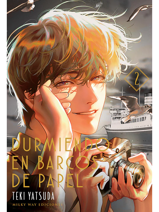 DURMIENDO EN BARCOS DE PAPEL 02 - MILKY WAY 1
