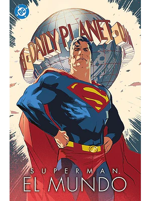SUPERMAN: EL MUNDO - PANINI ESPAÑA