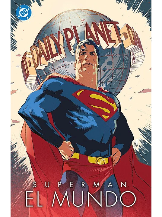 SUPERMAN: EL MUNDO - PANINI ESPAÑA 1