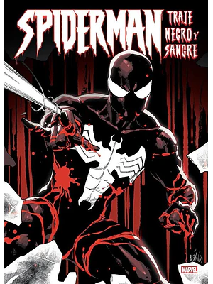 SPIDERMAN: TRAJE NEGRO Y SANGRE - PANINI ESPAÑA