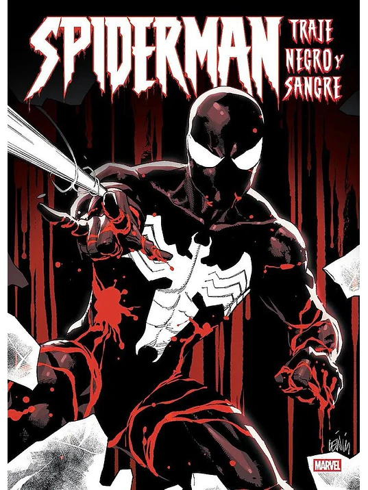 SPIDERMAN: TRAJE NEGRO Y SANGRE - PANINI ESPAÑA 1