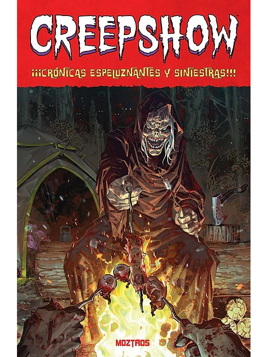 CREEPSHOW VOL. 03 - MOZTROS 1