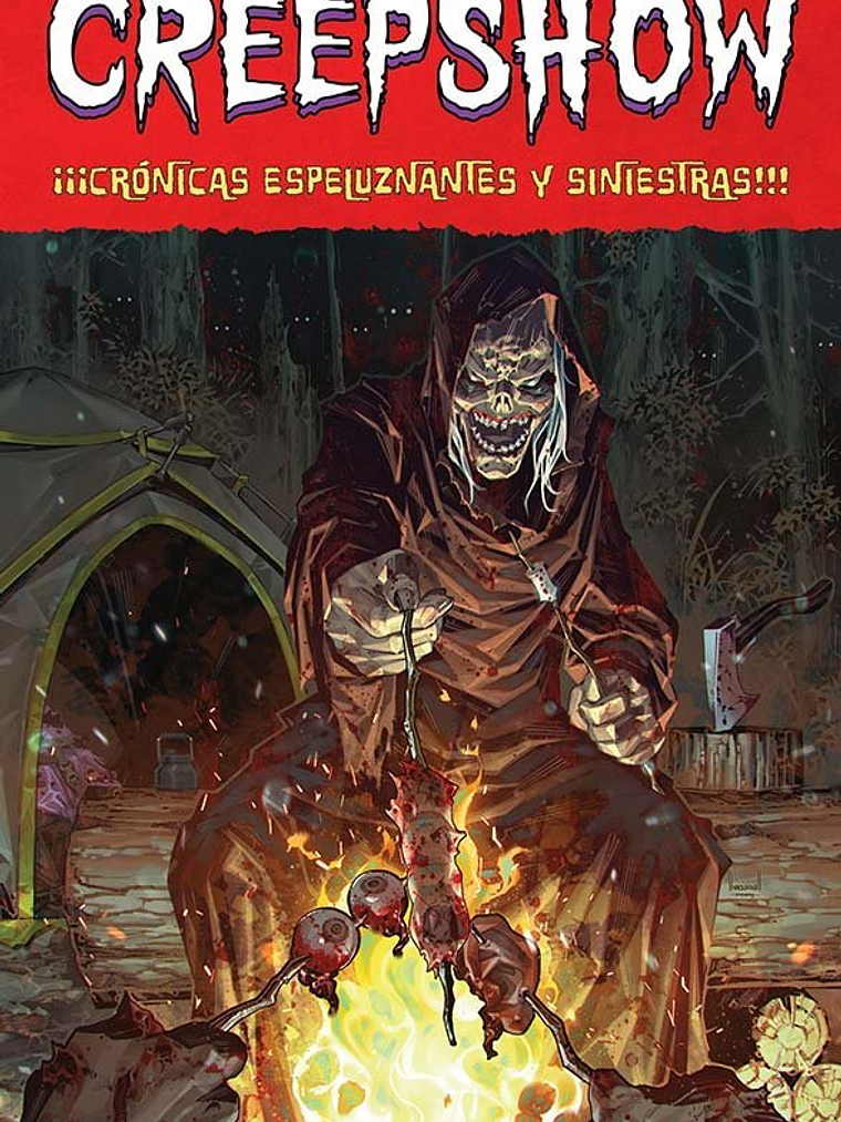 CREEPSHOW VOL. 03 - MOZTROS 1