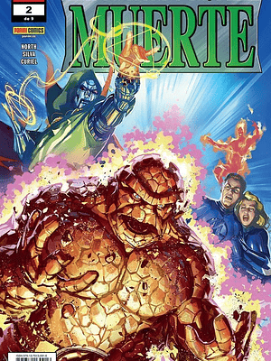 UN MUNDO BAJO MUERTE NÚM. 2 DE 9 - PANINI ESPAÑA