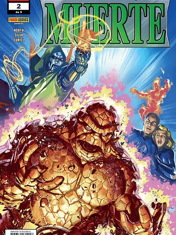 UN MUNDO BAJO MUERTE NÚM. 2 DE 9 - PANINI ESPAÑA