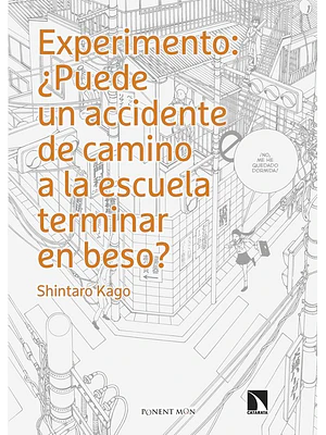 EXPERIMENTO: ¿PUEDE UN ACCIDENTE DE CAMINO A LA ESCUELA TERMINAR EN BESO? - PONENT MON