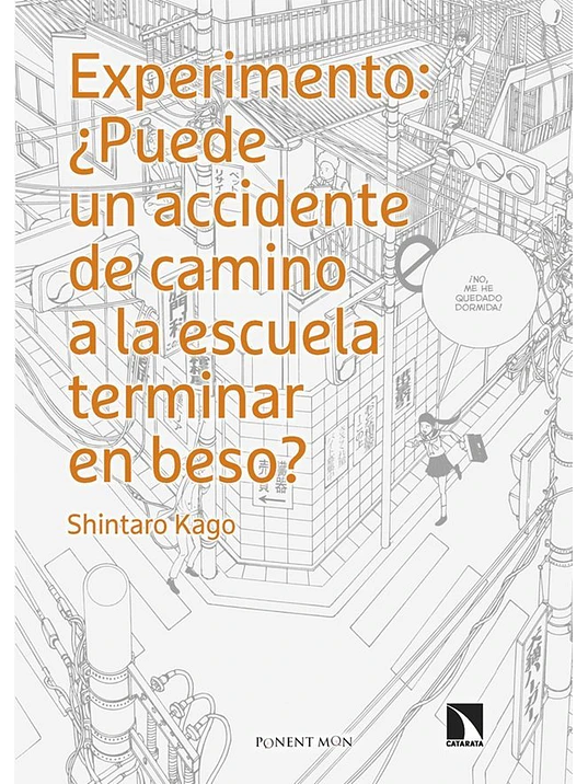 EXPERIMENTO: ¿PUEDE UN ACCIDENTE DE CAMINO A LA ESCUELA TERMINAR EN BESO? - PONENT MON 1