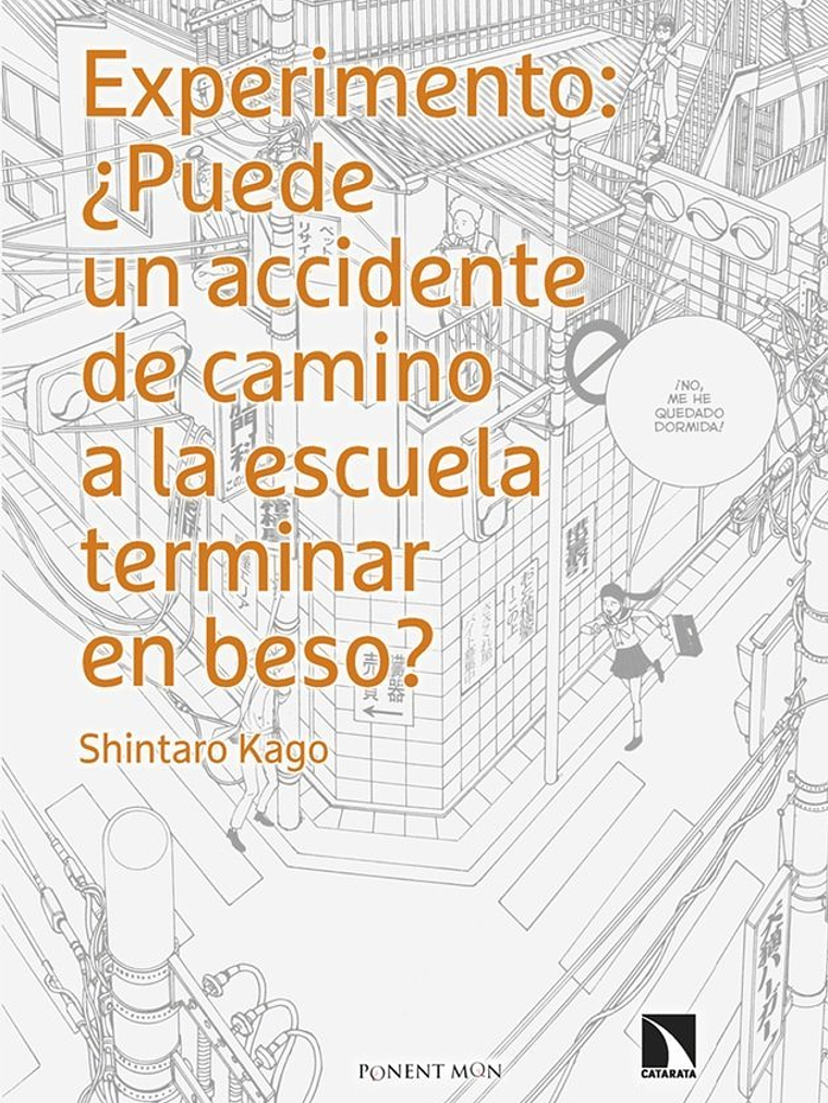 EXPERIMENTO: ¿PUEDE UN ACCIDENTE DE CAMINO A LA ESCUELA TERMINAR EN BESO? - PONENT MON 1