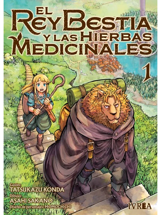 EL REY BESTIA Y LAS HIERBAS MEDICINALES 01 - IVREA ESPAÑA 1