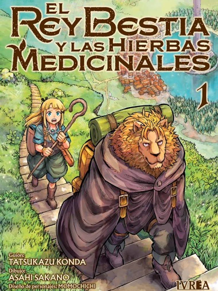 EL REY BESTIA Y LAS HIERBAS MEDICINALES 01 - IVREA ESPAÑA 1