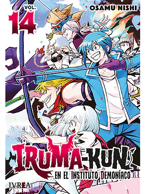 IRUMA-KUN EN EL INSTITUTO DEMONIACO 14 - IVREA ESPAÑA