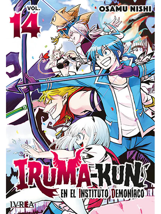 IRUMA-KUN EN EL INSTITUTO DEMONIACO 14 - IVREA ESPAÑA 1
