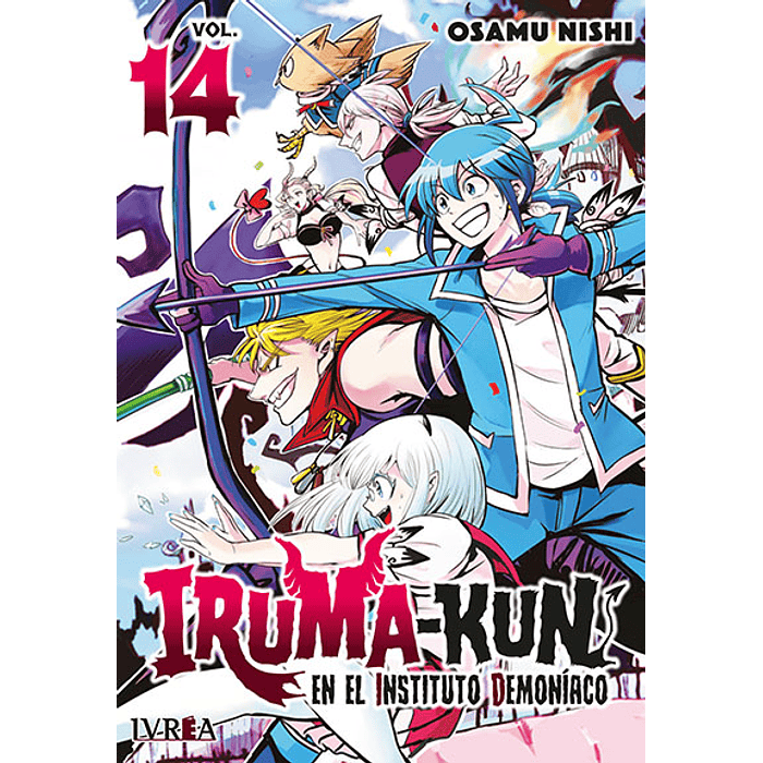 IRUMA-KUN EN EL INSTITUTO DEMONIACO 14