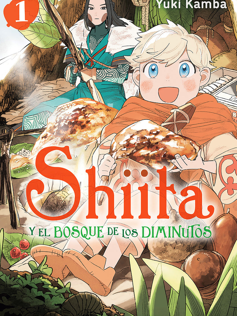 SHIITA Y EL BOSQUE DE LOS DIMINUTOS 01 - MILKY WAY 1