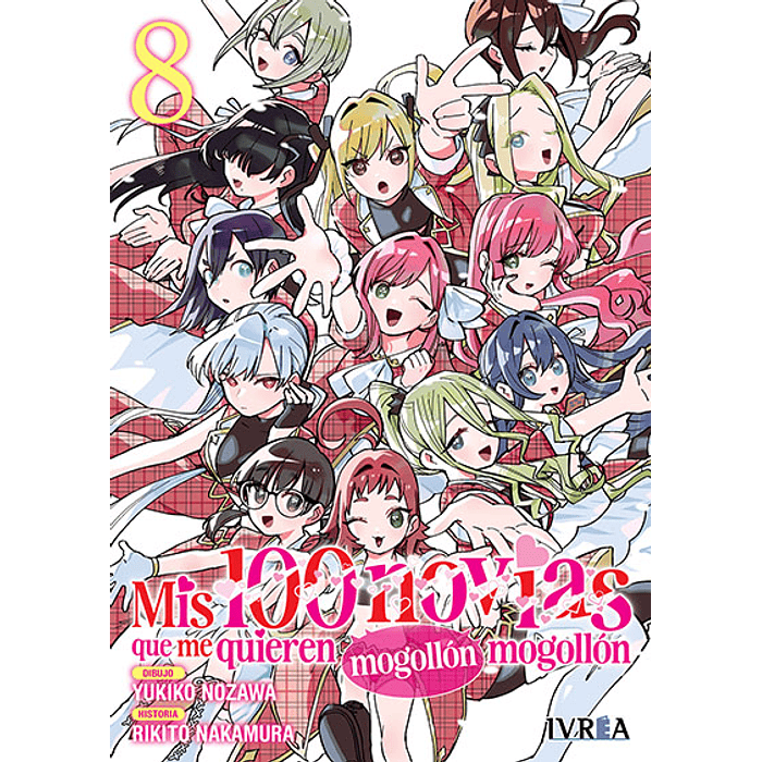 MIS 100 NOVIAS QUE ME QUIEREN MOGOLLON MOGOLLON 08