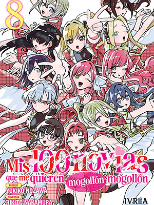 MIS 100 NOVIAS QUE ME QUIEREN MOGOLLON MOGOLLON 08 - IVREA ESPAÑA