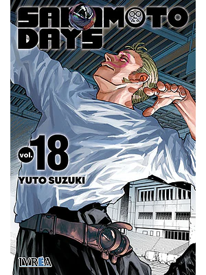 SAKAMOTO DAYS 18 - IVREA ESPAÑA