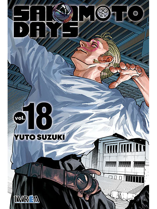 SAKAMOTO DAYS 18 - IVREA ESPAÑA 1