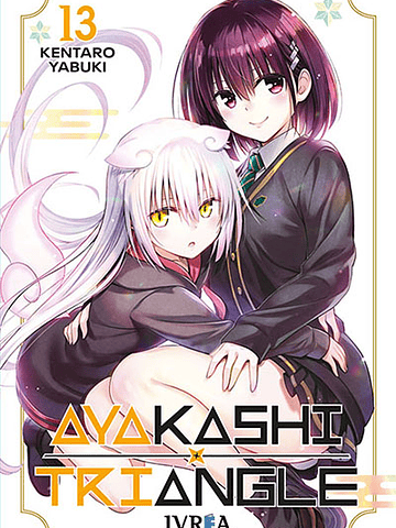 AYAKASHI TRIANGLE 13 - IVREA ESPAÑA