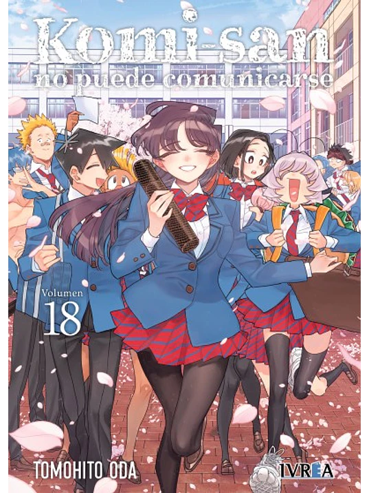 KOMI-SAN NO PUEDE COMUNICARSE 18 - IVREA ESPAÑA 1