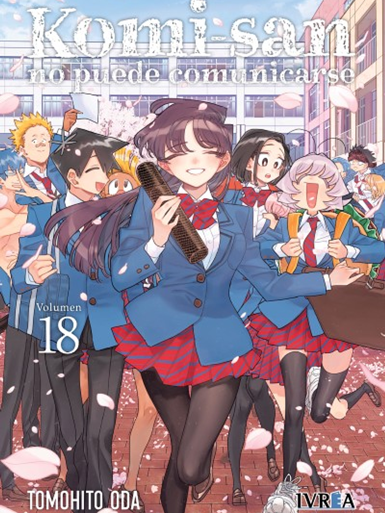 KOMI-SAN NO PUEDE COMUNICARSE 18 - IVREA ESPAÑA 1