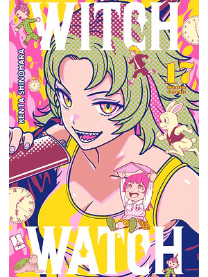 WITCH WATCH 17 - MILKY WAY