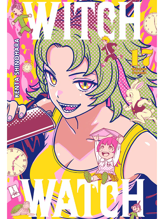 WITCH WATCH 17 - MILKY WAY 1