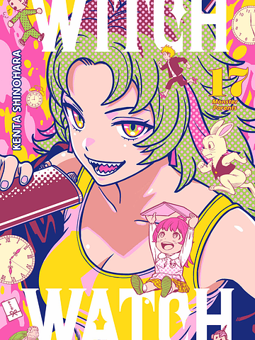 WITCH WATCH 17 - MILKY WAY