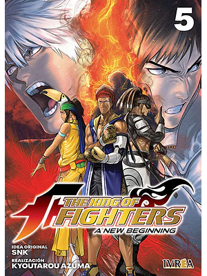 THE KING OF FIGHTERS: A NEW BEGINNING 05 - IVREA ESPAÑA