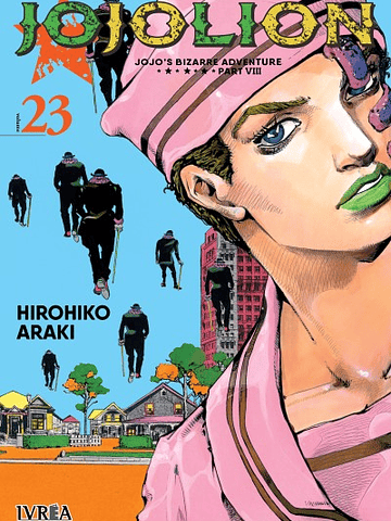 JOJOS BIZARRE ADVENTURES PARTE 8 JOJOLION 23