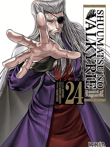 SHUUMATSU NO VALKYRIE. RECORD OF RAGNAROK 24