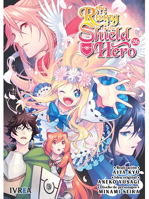 THE RISING OF THE SHEILD HERO 26 - IVREA ESPAÑA