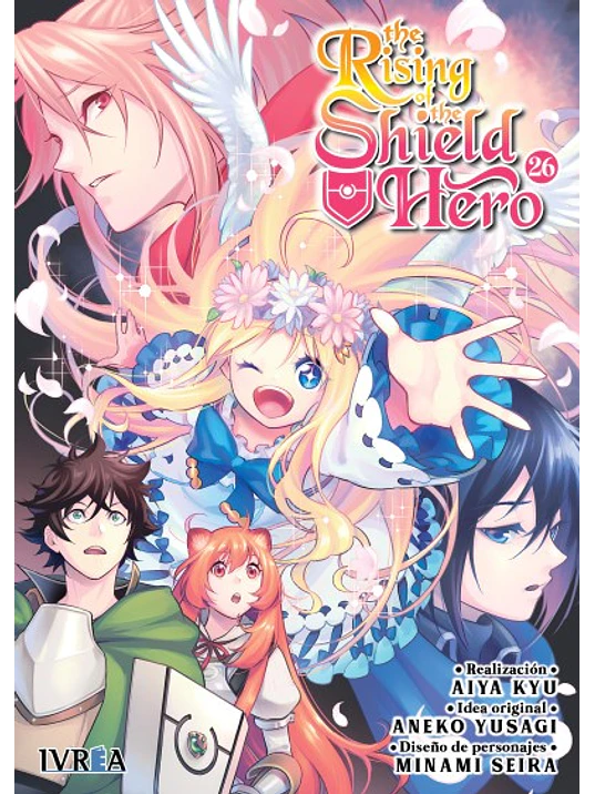 THE RISING OF THE SHEILD HERO 26 - IVREA ESPAÑA 1