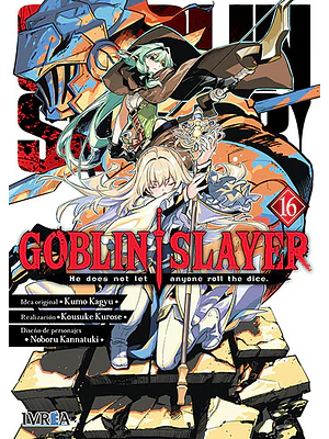 GOBLIN SLAYER 16 - IVREA ESPAÑA