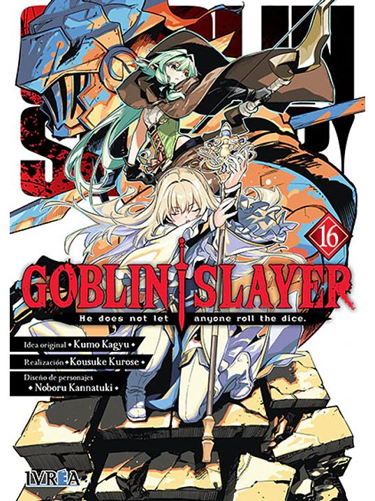 GOBLIN SLAYER 16 - IVREA ESPAÑA 1