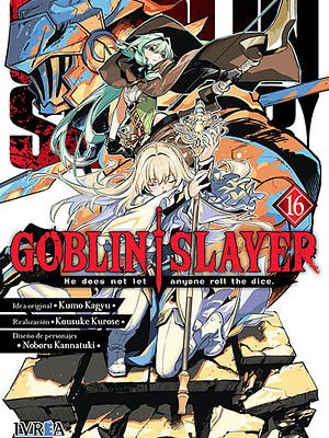 GOBLIN SLAYER 16 - IVREA ESPAÑA