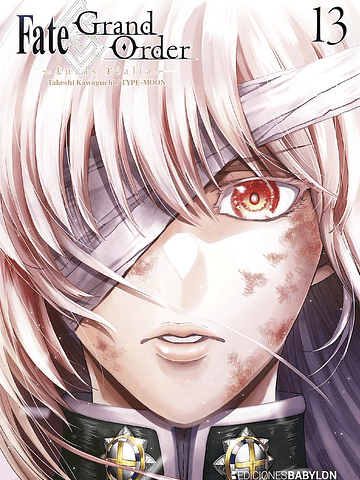 FATE-GRAND ORDER -TURAS RÉALTA- 13