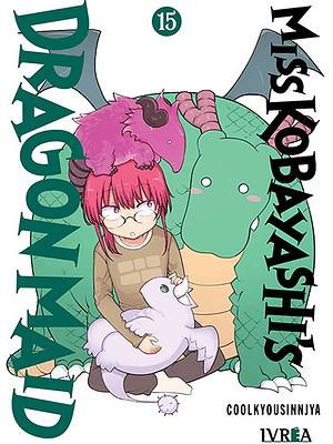 MISS KOBAYASHIS DRAGON MAID 15 - IVREA ESPAÑA
