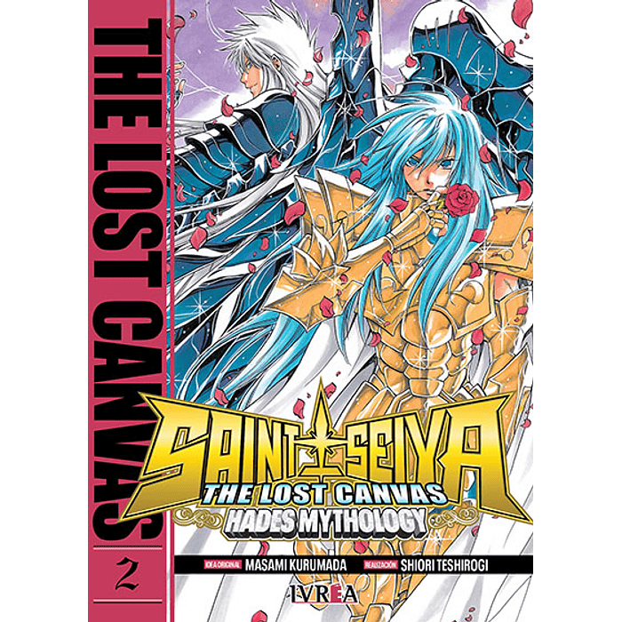 SAINT SEIYA: THE LOST CANVAS 02