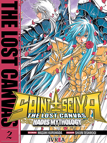 SAINT SEIYA: THE LOST CANVAS 02