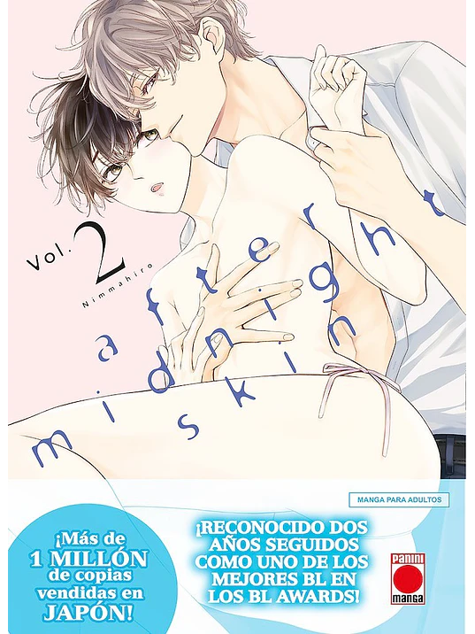 AFTER MIDNIGHT SKIN 02 - PANINI ESPAÑA 1