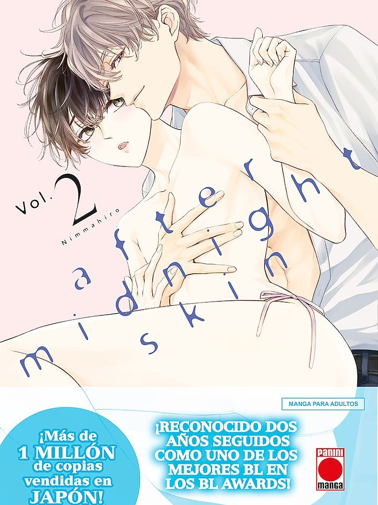 AFTER MIDNIGHT SKIN 02 - PANINI ESPAÑA 1