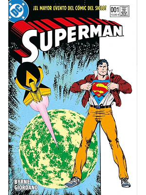 BIBLIOTECA SUPERMAN 01 - PANINI ESPAÑA